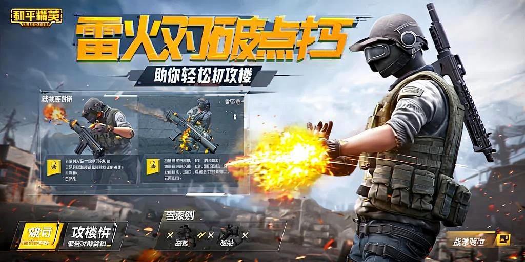 和平精英【正版ADC手搓】内核辅助
